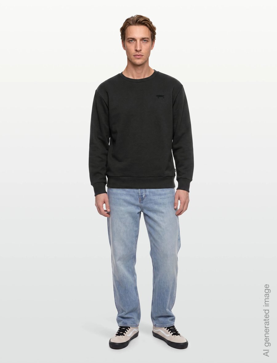 VANS - Salton Crew Neck - overdele - black - 4