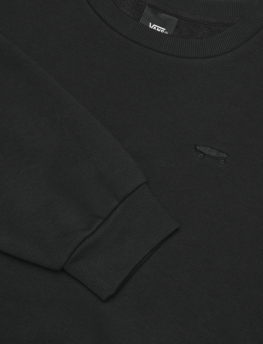 VANS - Salton Crew Neck - dressipluusid ja pusad - black - 2