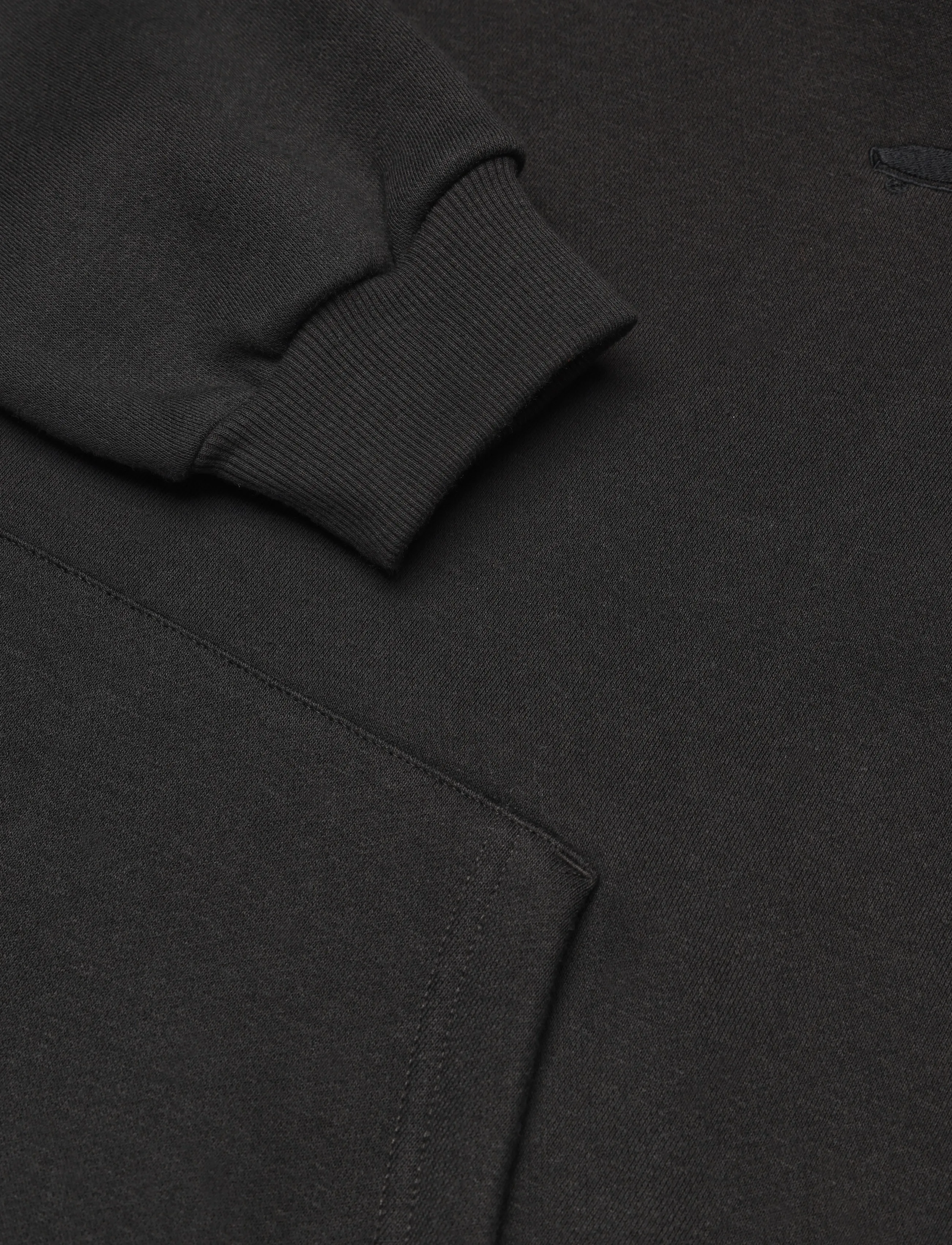 VANS - Salton Pullover - huvtröjor - black - 2