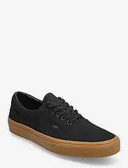 VANS - UA Era - sportiska stila apavi ar pazeminātu potītes daļu - black/classic gum - 0