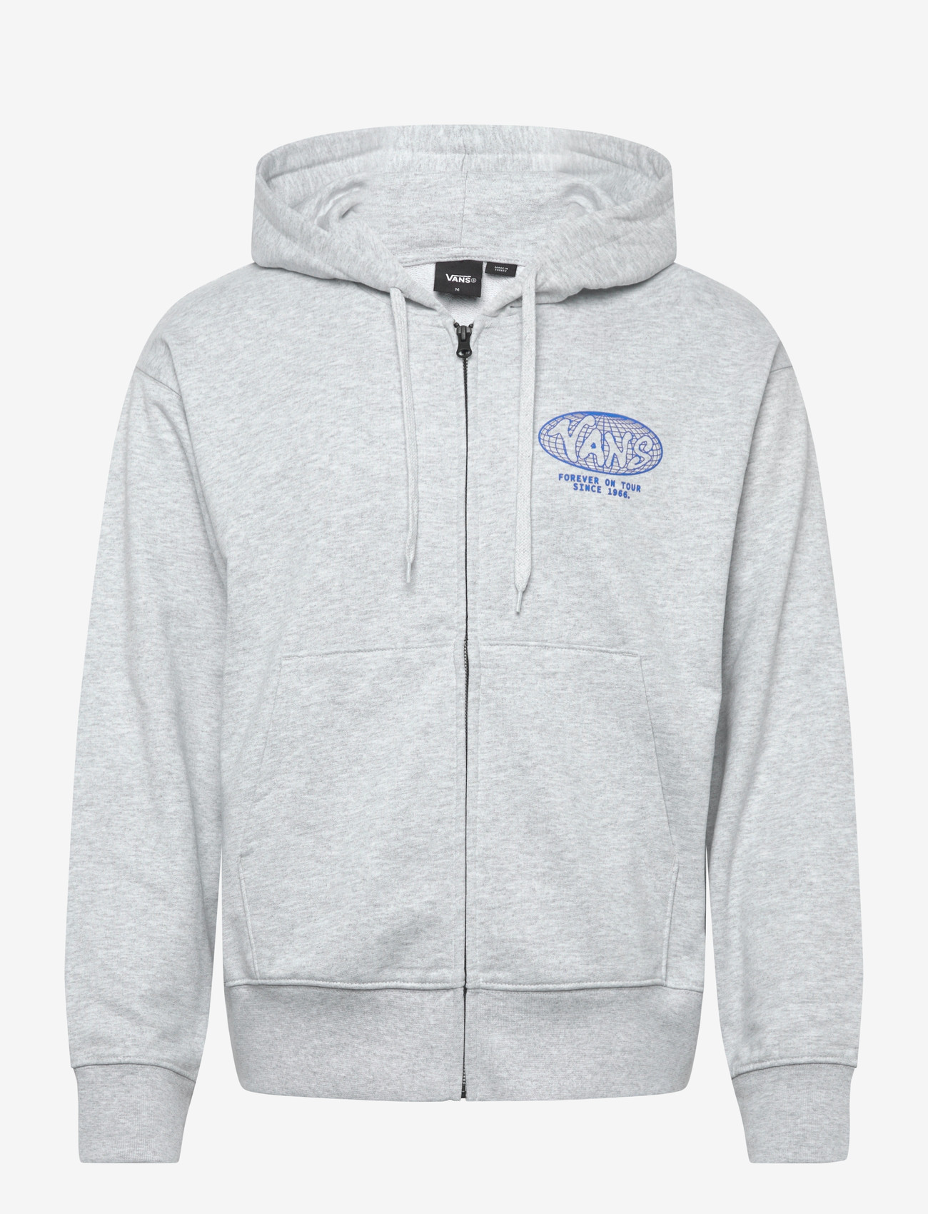 VANS - WORLD TOUR LOOSE FZ - alussärgid - light grey heather - 0