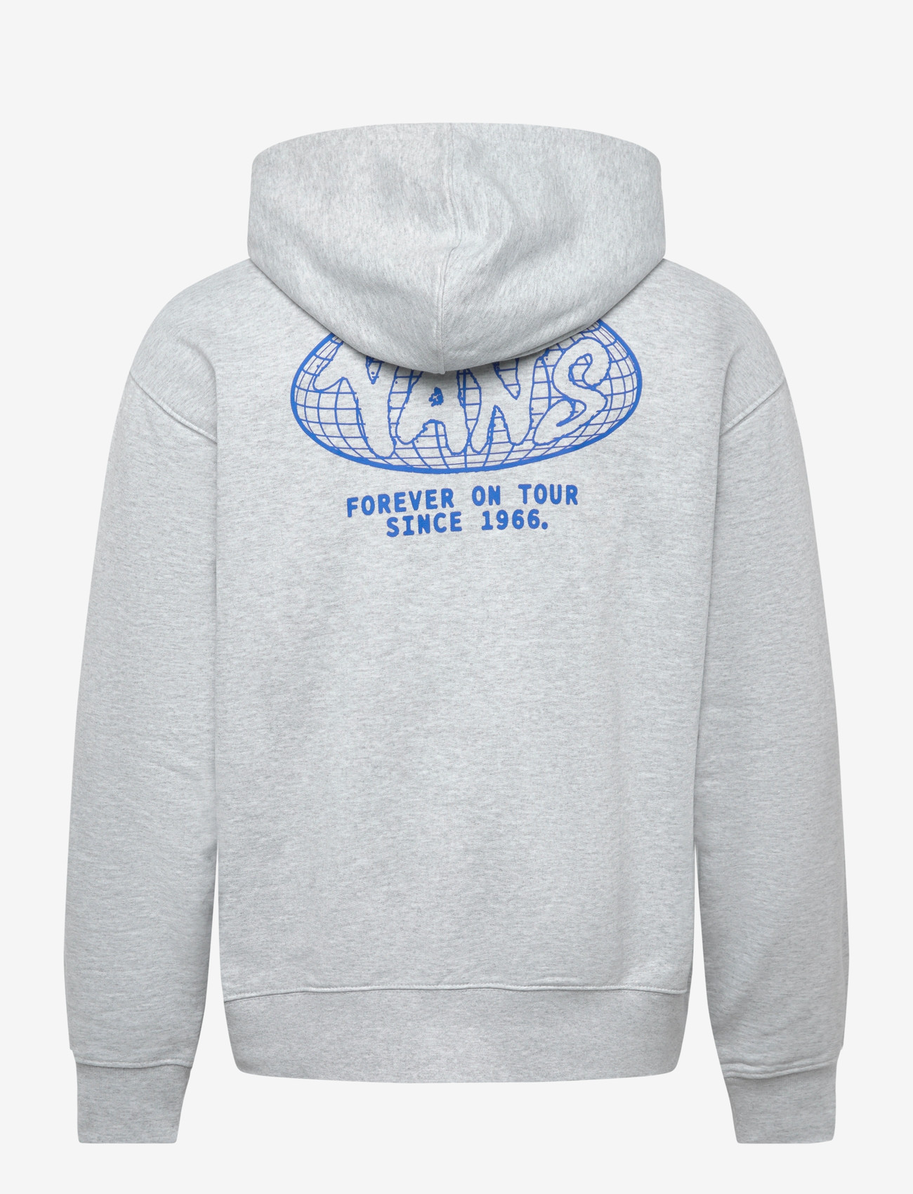 VANS - WORLD TOUR LOOSE FZ - alussärgid - light grey heather - 1