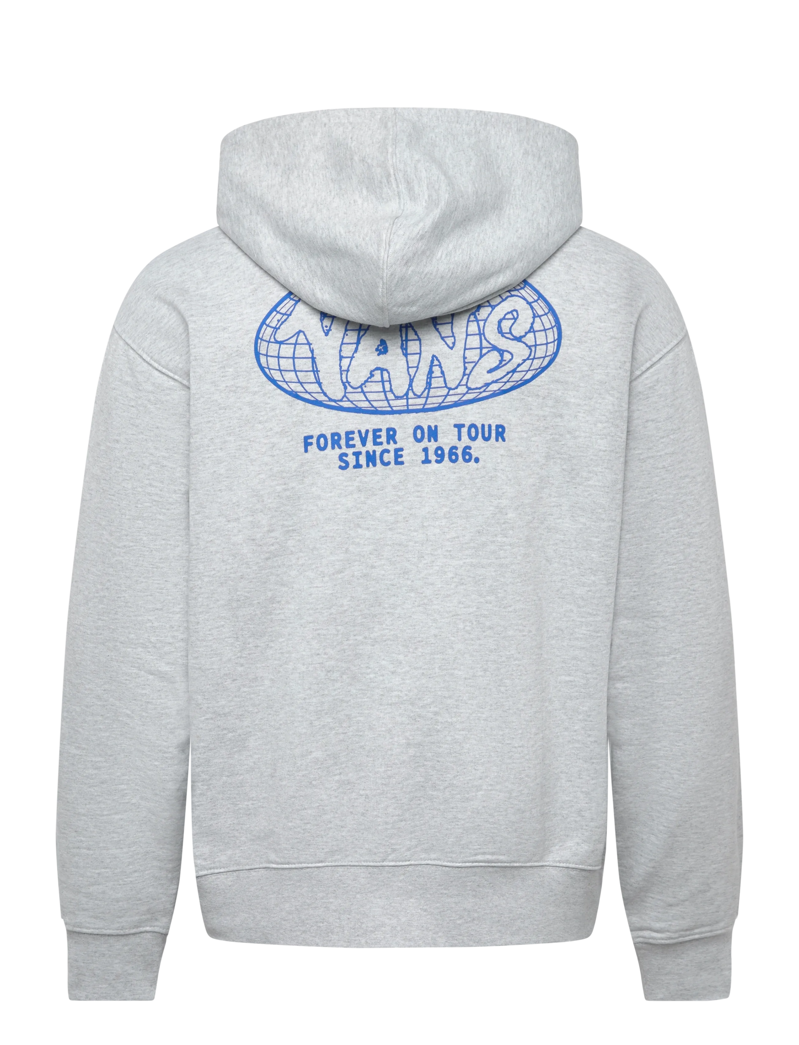 VANS - WORLD TOUR LOOSE FZ - overdele - light grey heather - 1