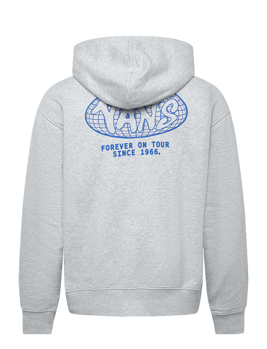 VANS - WORLD TOUR LOOSE FZ - overdele - light grey heather - 1