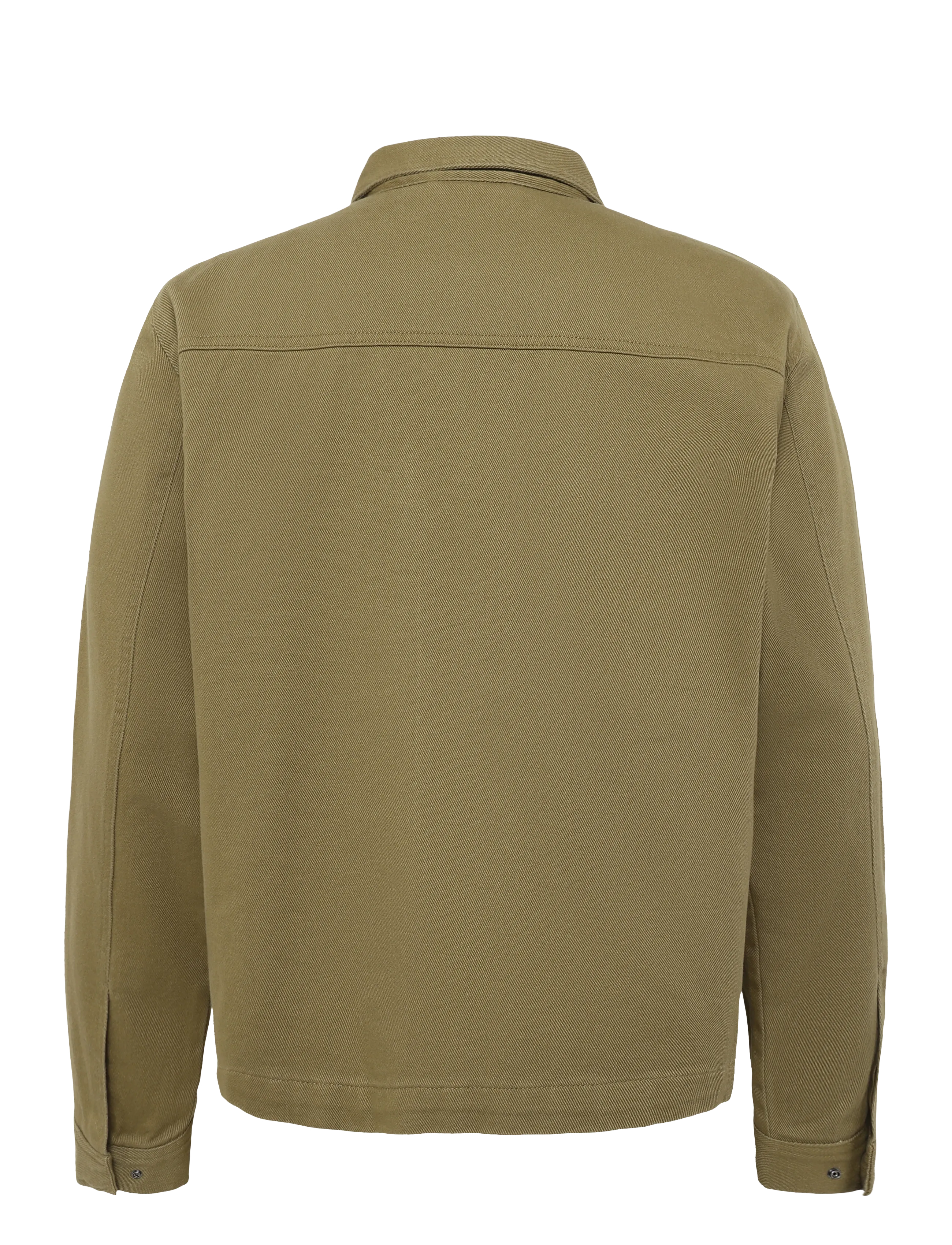 VANS - McAvoy II Zip Station Jacket - vabaaja jakid - olive brown - 1