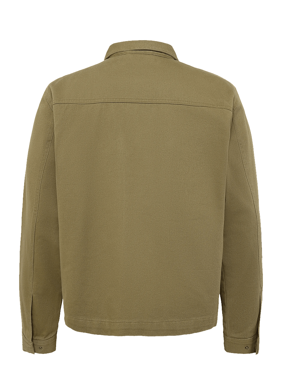 VANS - McAvoy II Zip Station Jacket - vabaaja jakid - olive brown - 1