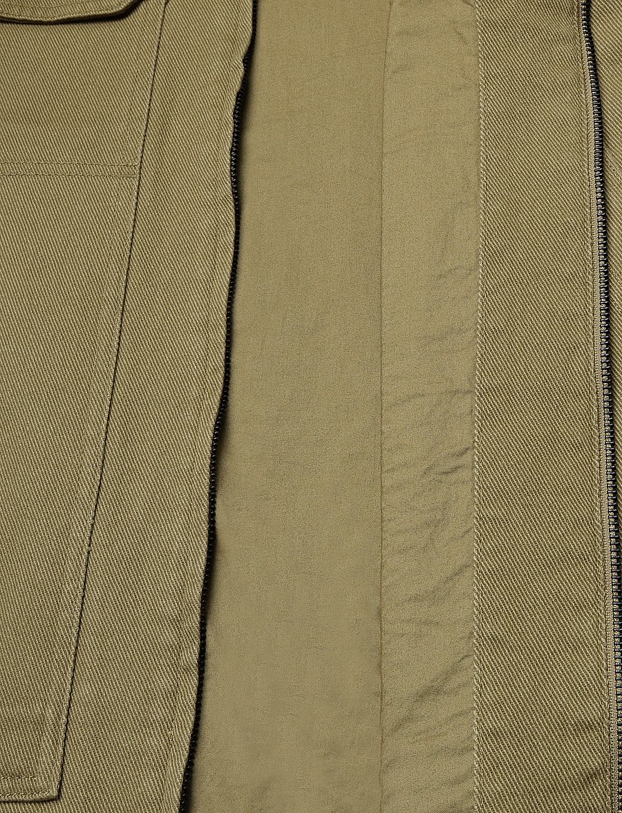 VANS - McAvoy II Zip Station Jacket - vabaaja jakid - olive brown - 3