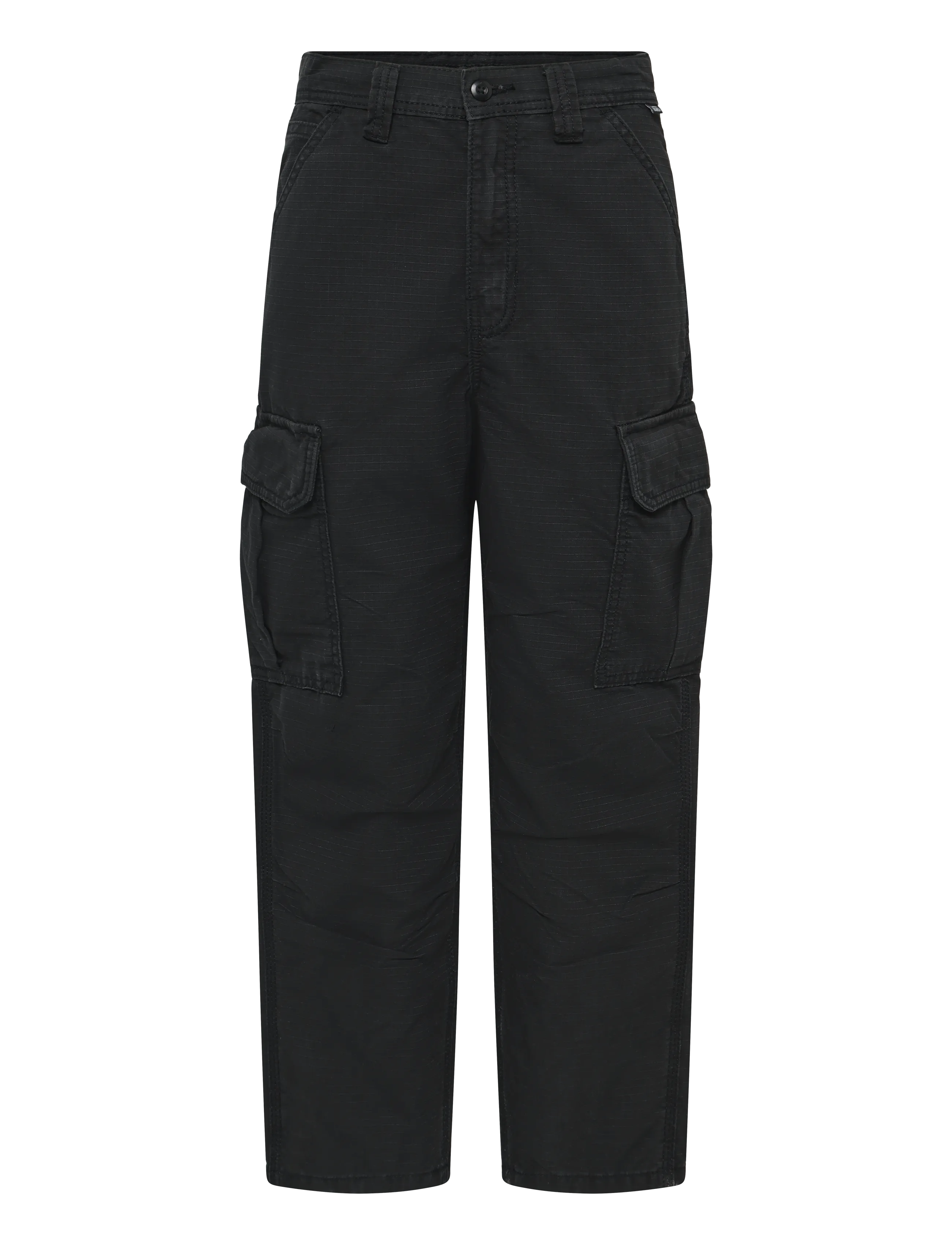 VANS Para Cargo Pant - Cargohosen - BLACK / black