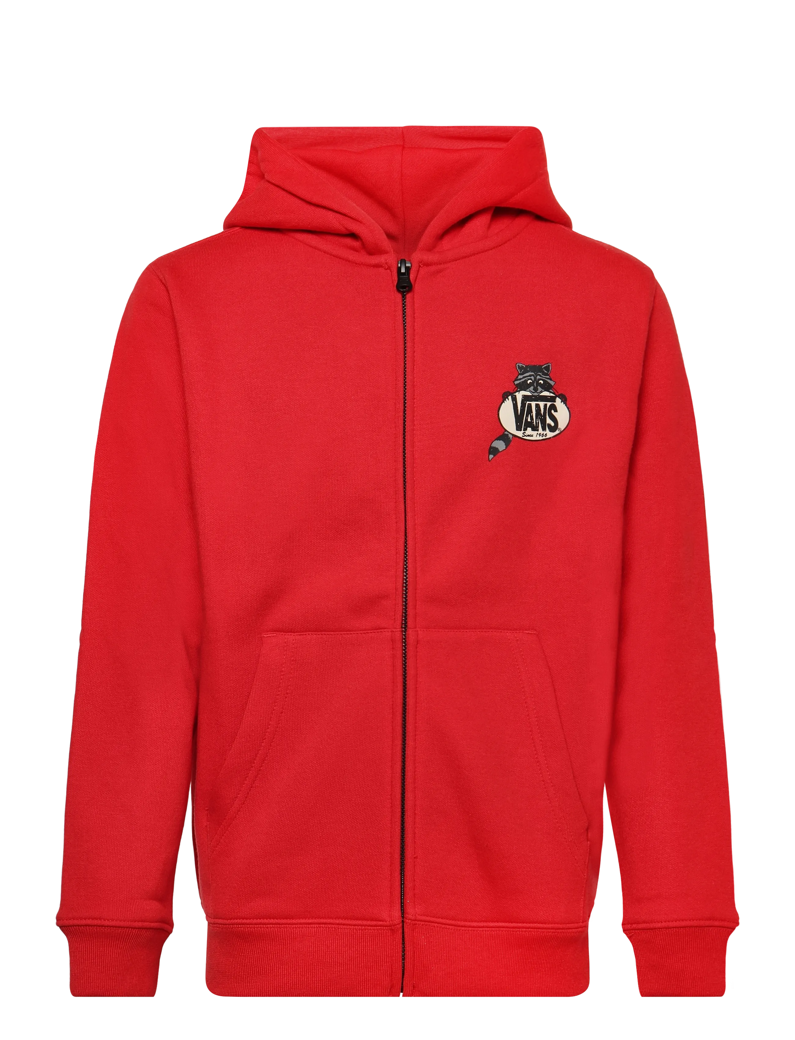 VANS Dumpster Raccoon Full Zip - Kleidung - RACING RED / red