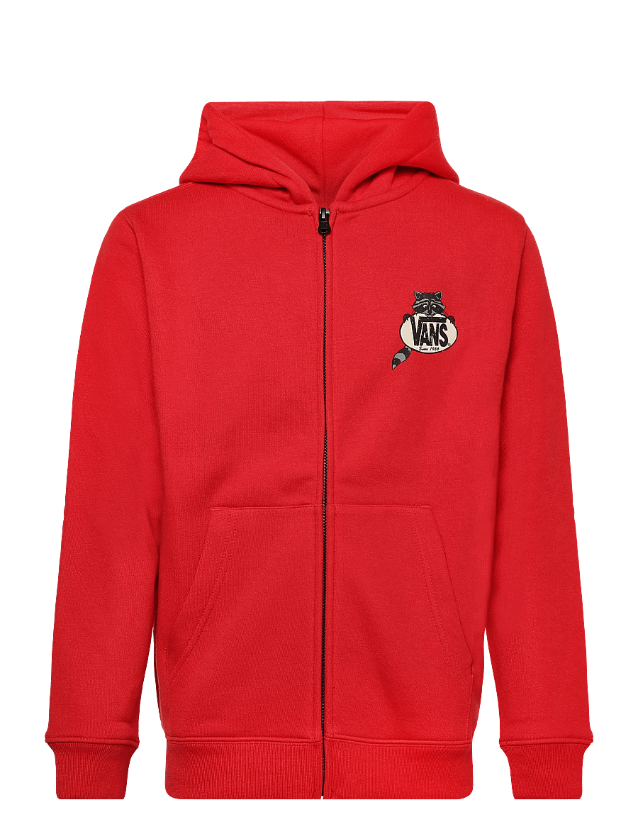 VANS - Dumpster Raccoon Full Zip - racing red - 0