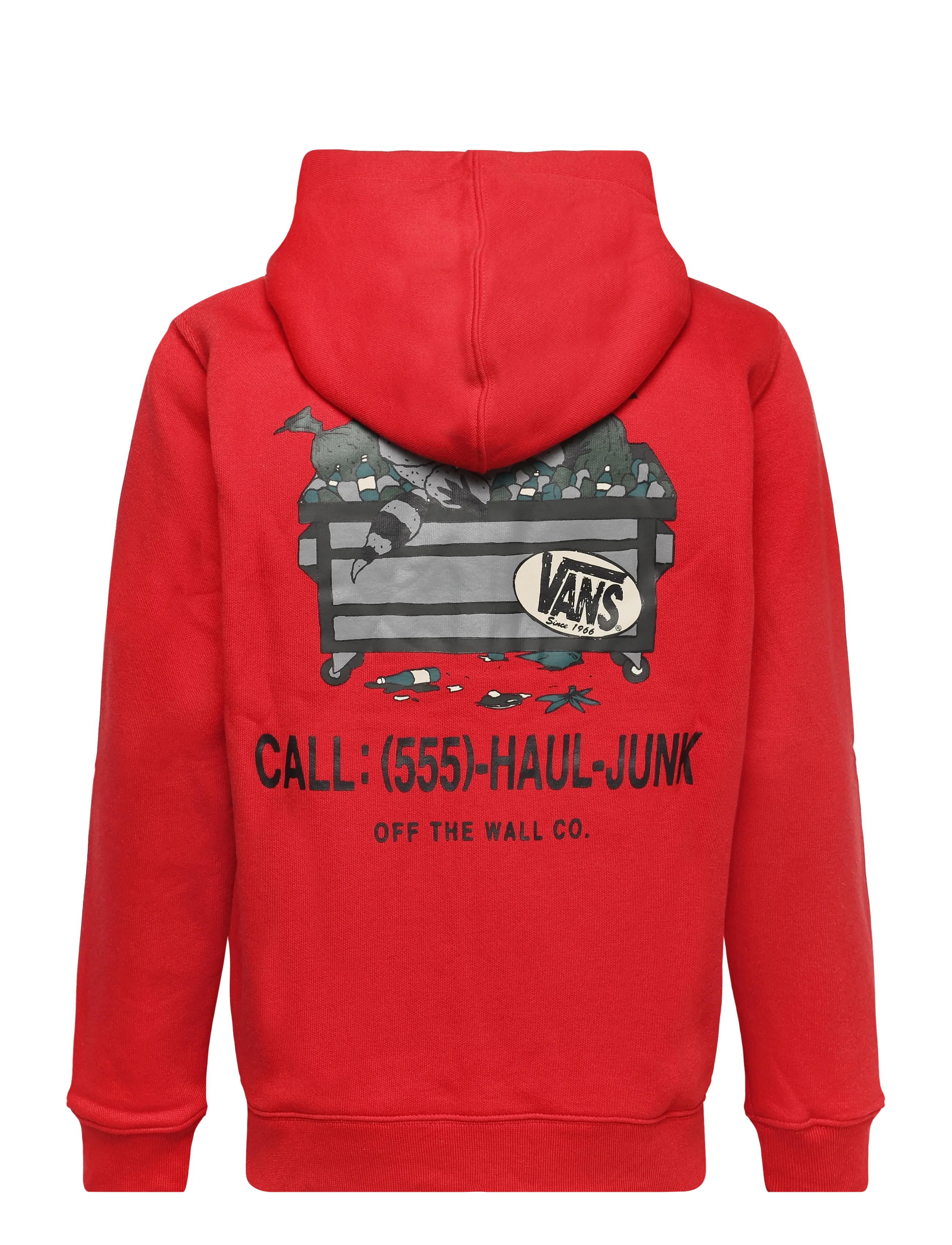 VANS - Dumpster Raccoon Full Zip - racing red - 1