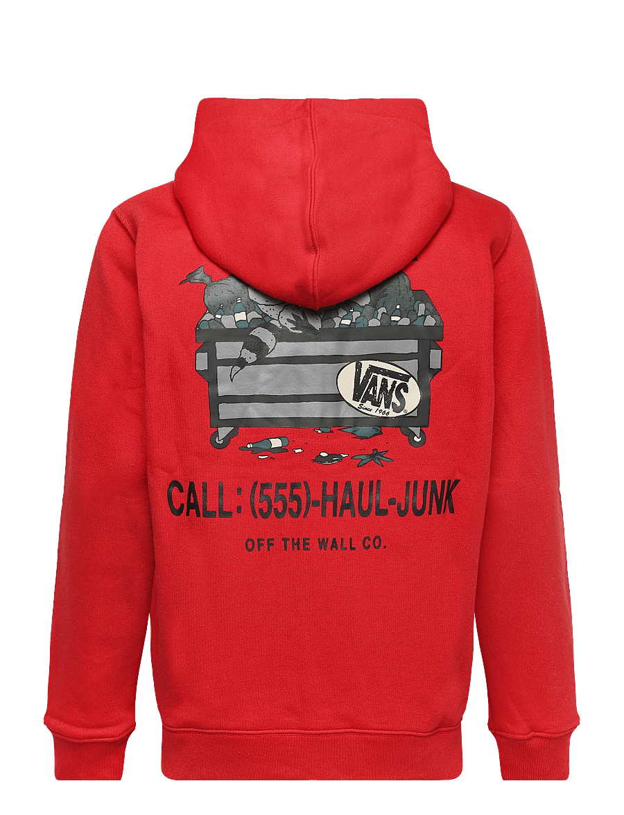 VANS - Dumpster Raccoon Full Zip - racing red - 1