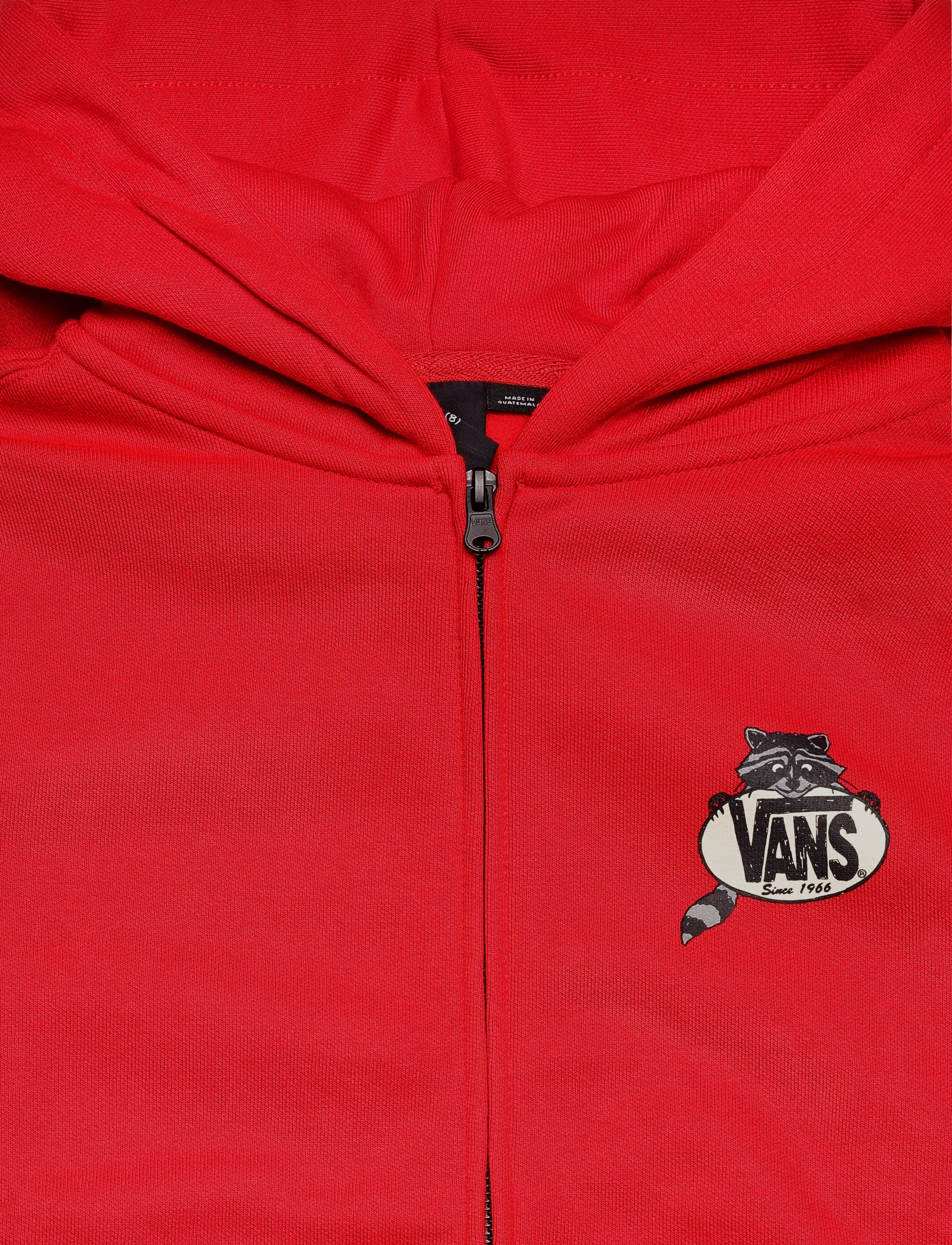 VANS - Dumpster Raccoon Full Zip - racing red - 2