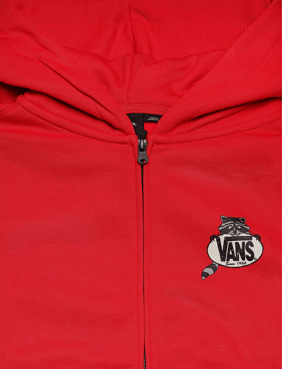 VANS - Dumpster Raccoon Full Zip - racing red - 2