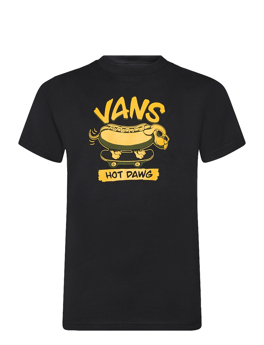 VANS - Hot Dawg SS Tee - kurzärmelig - black - 0
