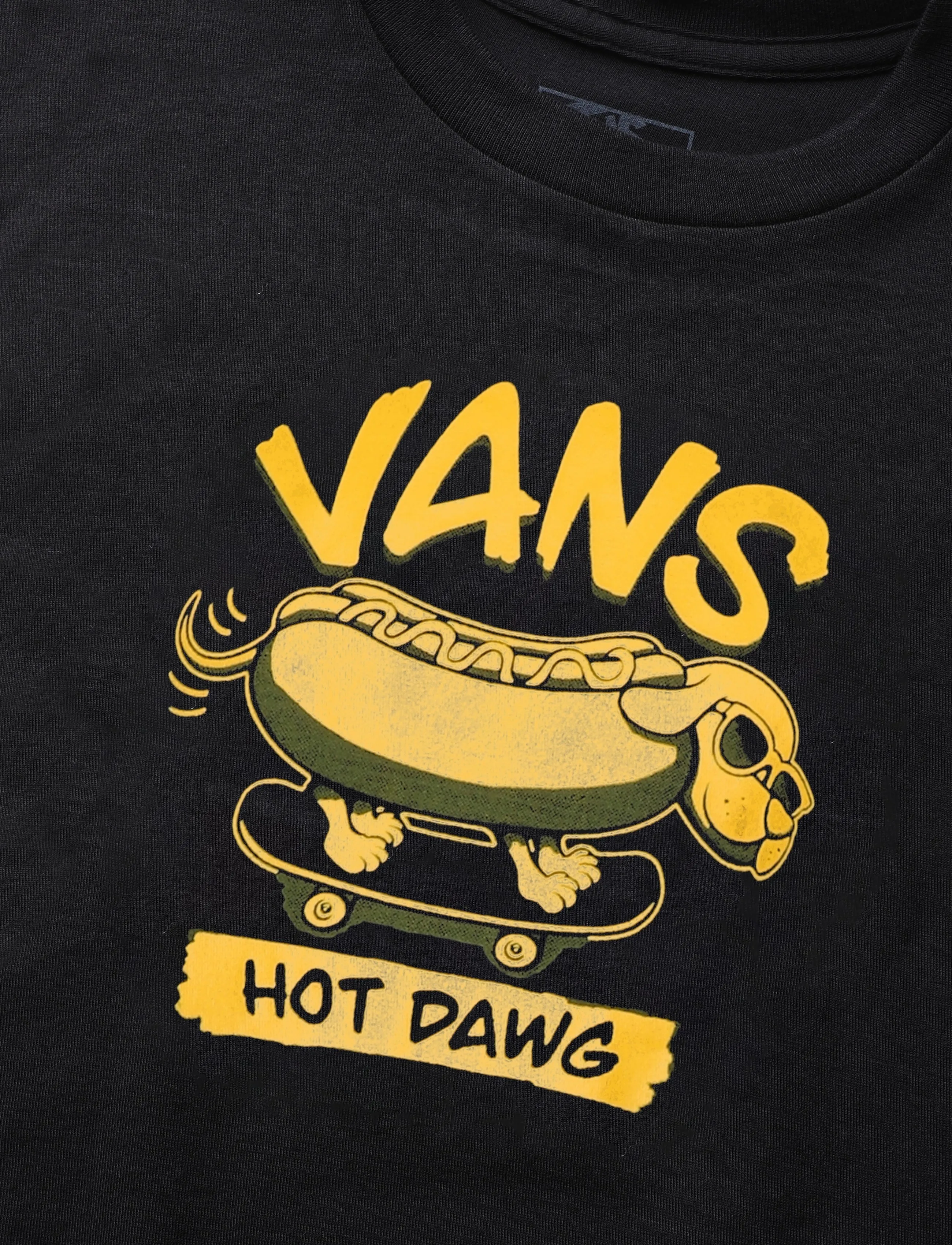 VANS - Hot Dawg SS Tee - black - 2