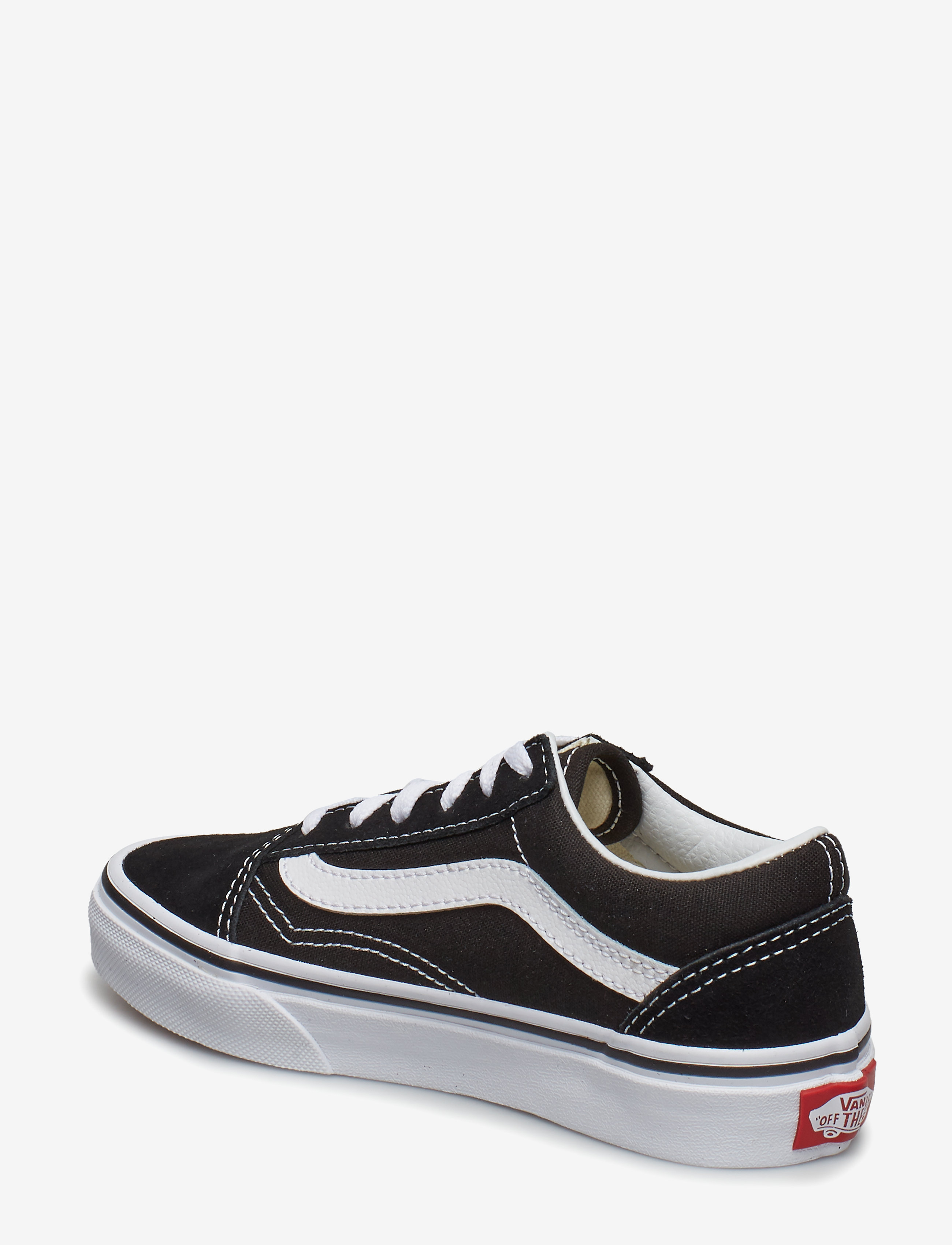 VANS - Old Skool - lave sneakers - black/true white - 2