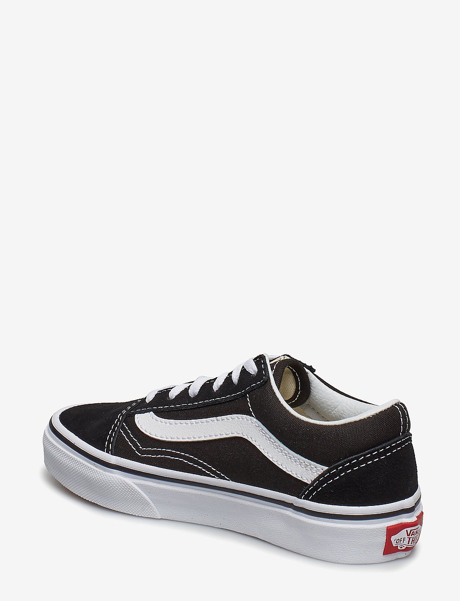 VANS - Old Skool - låga sneakers - black/true white - 2