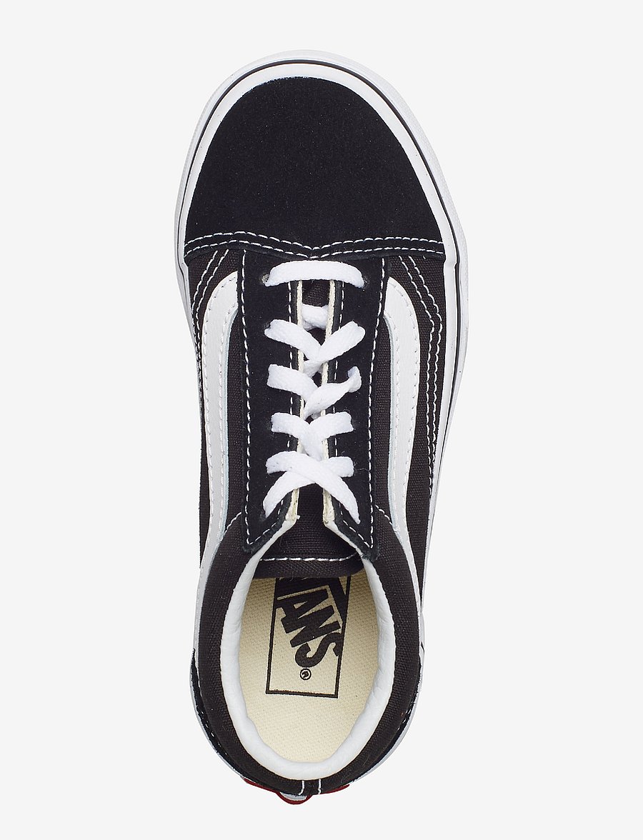 VANS - Old Skool - låga sneakers - black/true white - 3