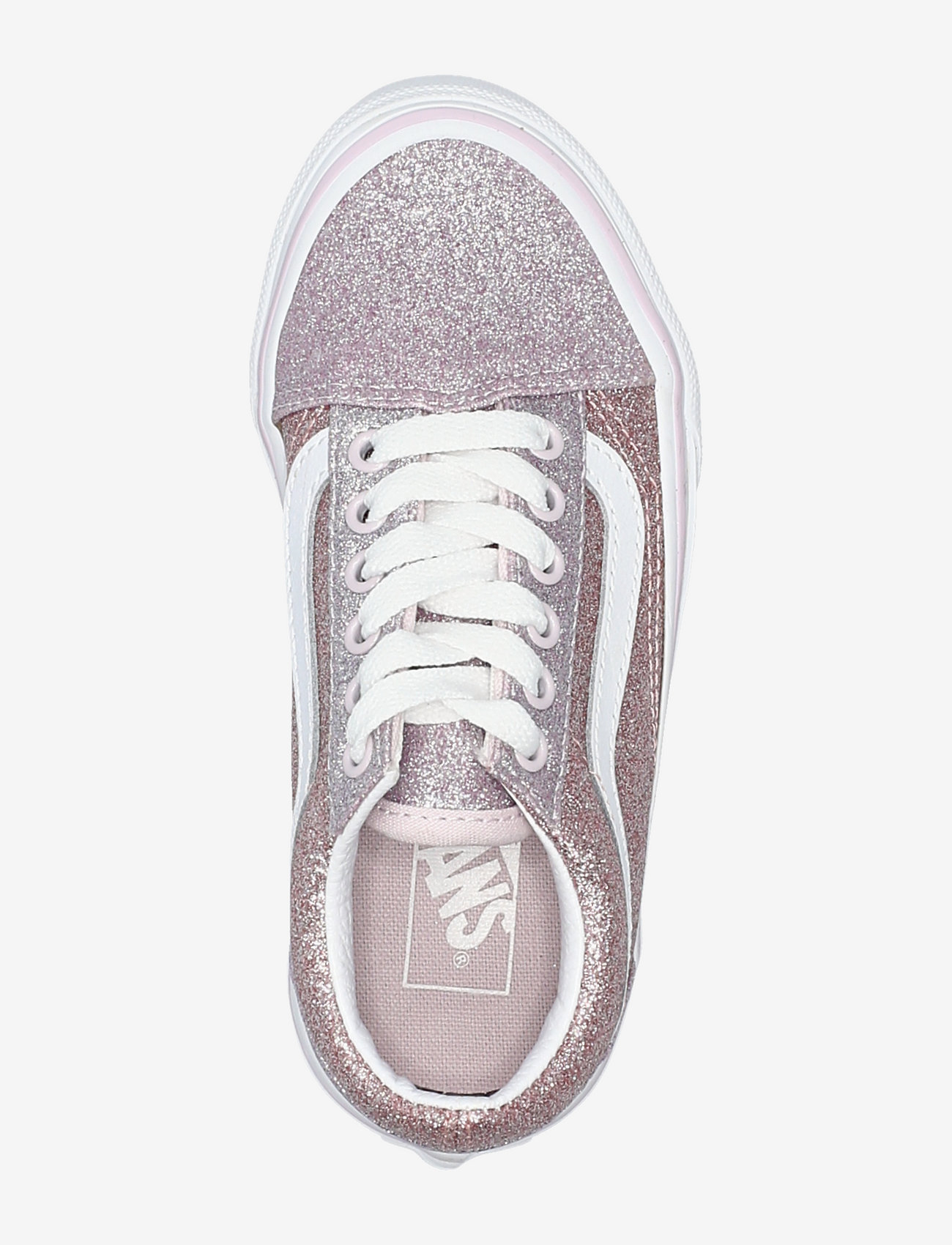 VANS - Shoe Youth Unisex Numeric Wid - (2tonegltr)orchdicpwdrpnk - 3