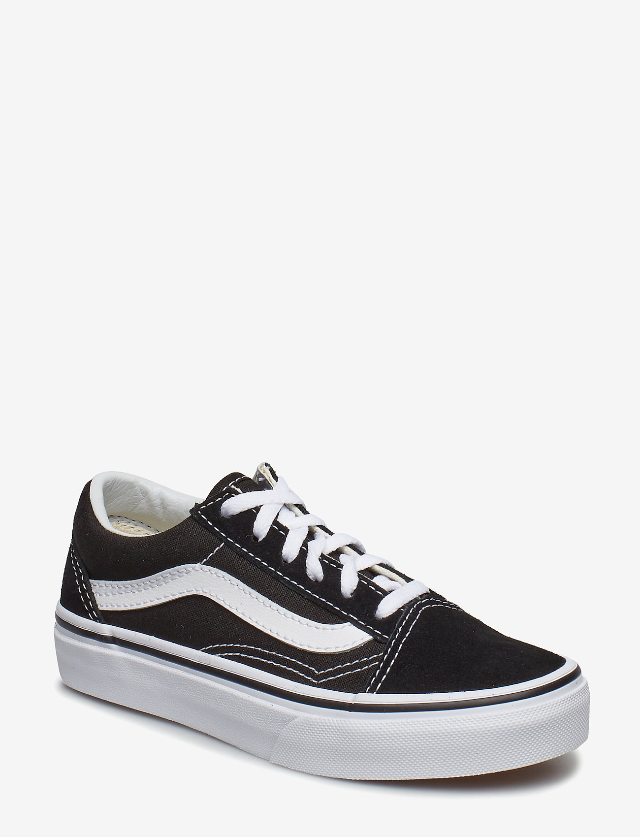 VANS - UY Old Skool - canvas-sneaker - black/true white - 0