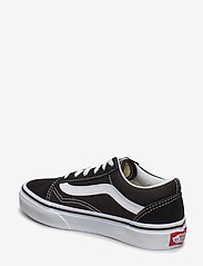 VANS - UY Old Skool - canvas-sneaker - black/true white - 2