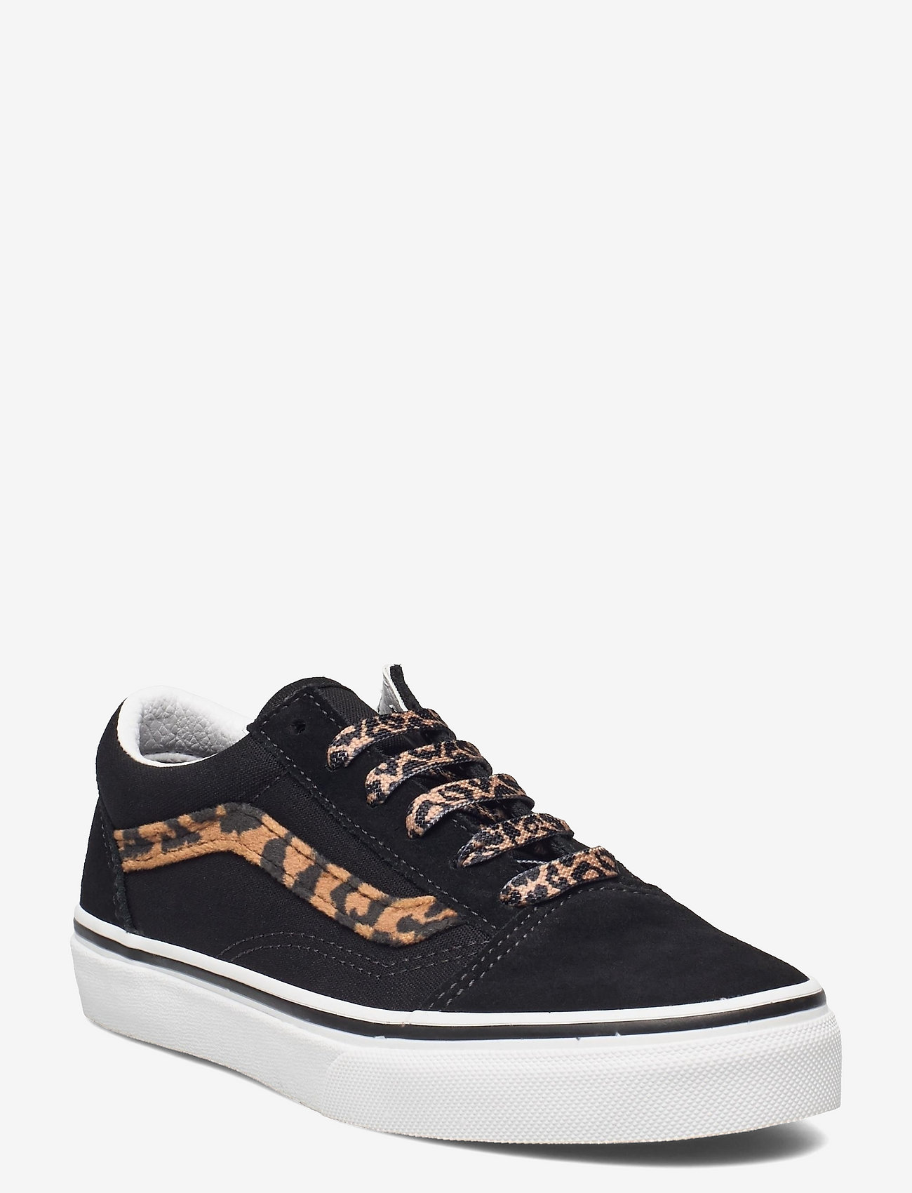 VANS - Shoe Youth Unisex Numeric Wid - (leopard fur)black/truwht - 0