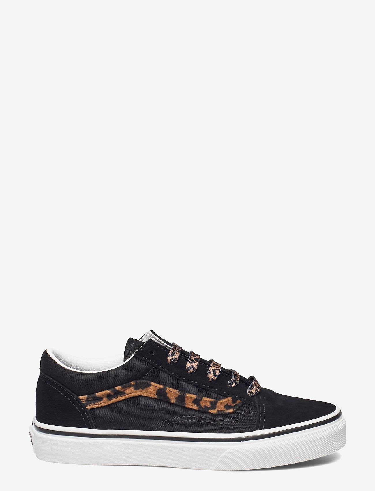 VANS - Shoe Youth Unisex Numeric Wid - (leopard fur)black/truwht - 1