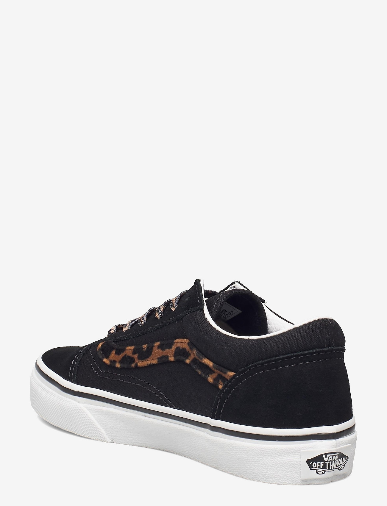 VANS - Shoe Youth Unisex Numeric Wid - (leopard fur)black/truwht - 2