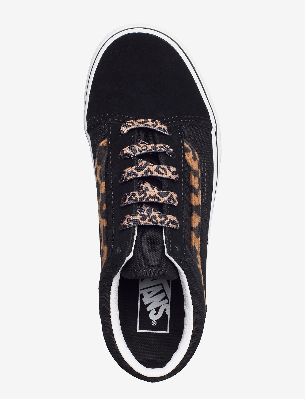 VANS - Shoe Youth Unisex Numeric Wid - (leopard fur)black/truwht - 3