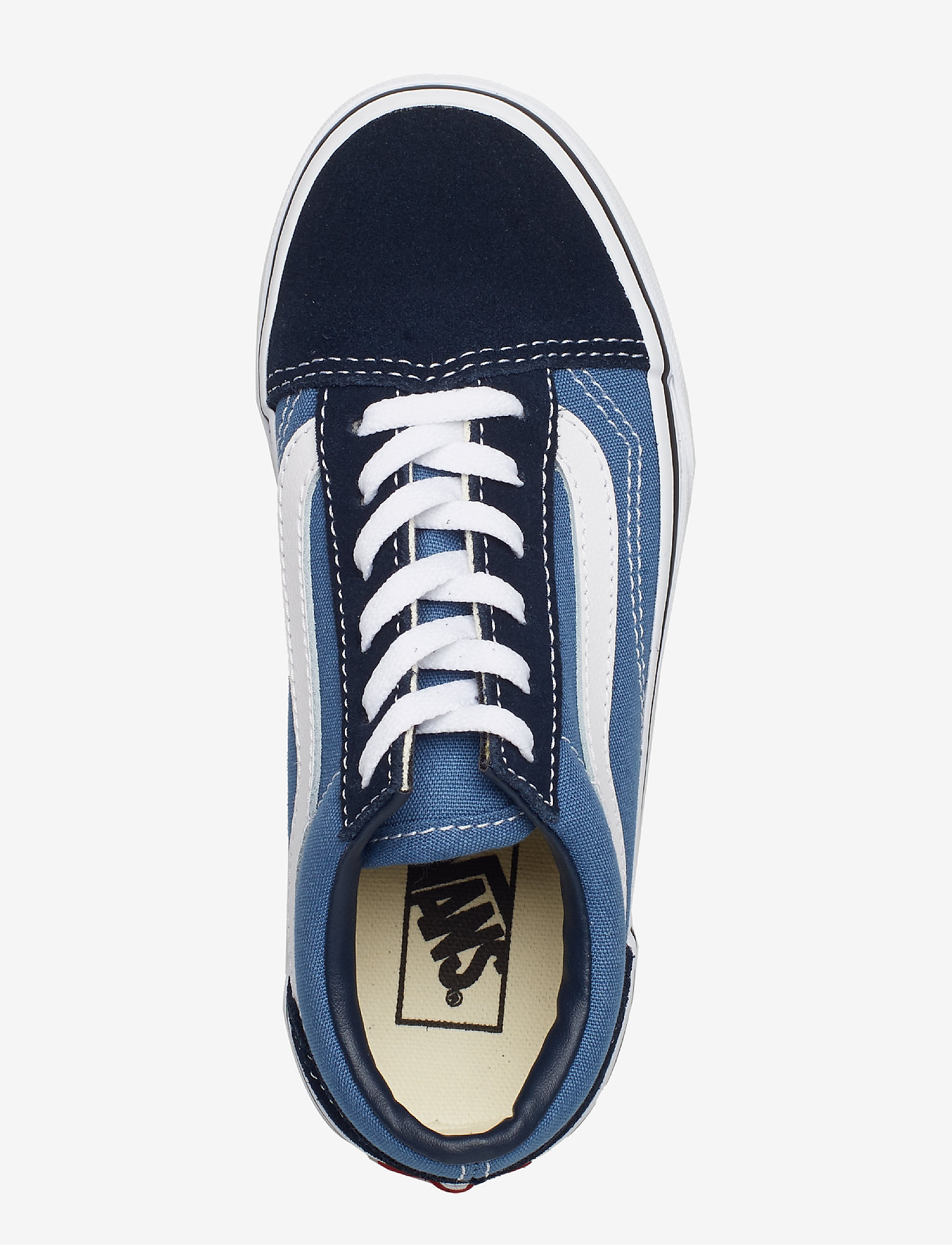 VANS - Old Skool - kõrge säärega tossud - navy/true white - 3