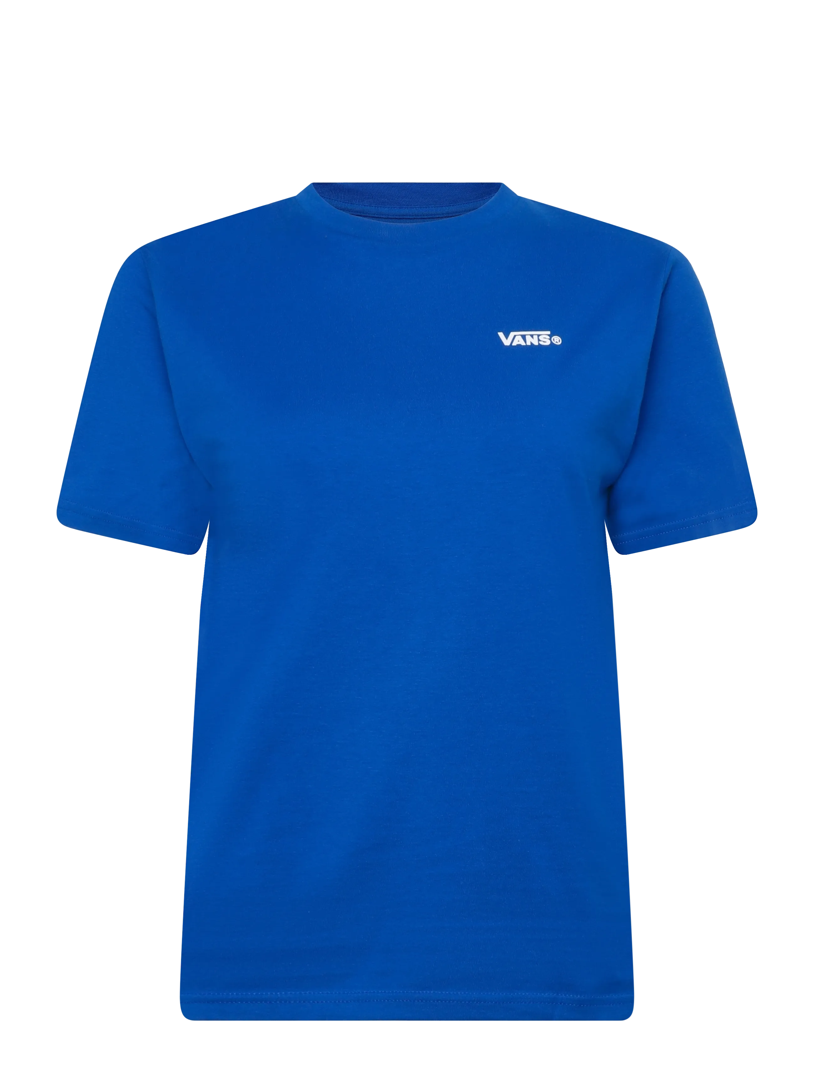 VANS Left Chest SS Tee - Kleidung - CLASSIC BLUE / blue