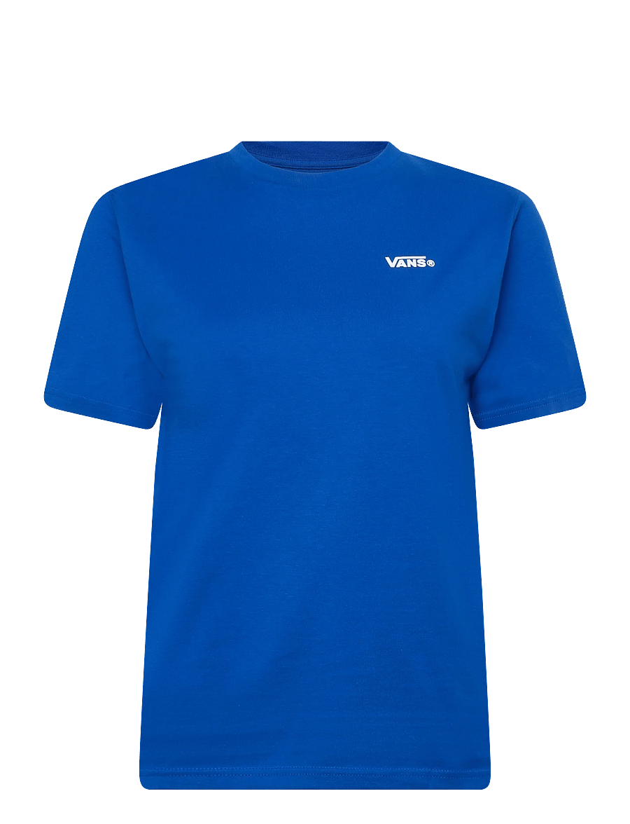 VANS - Left Chest SS Tee - kortærmede t-shirts - classic blue - 0