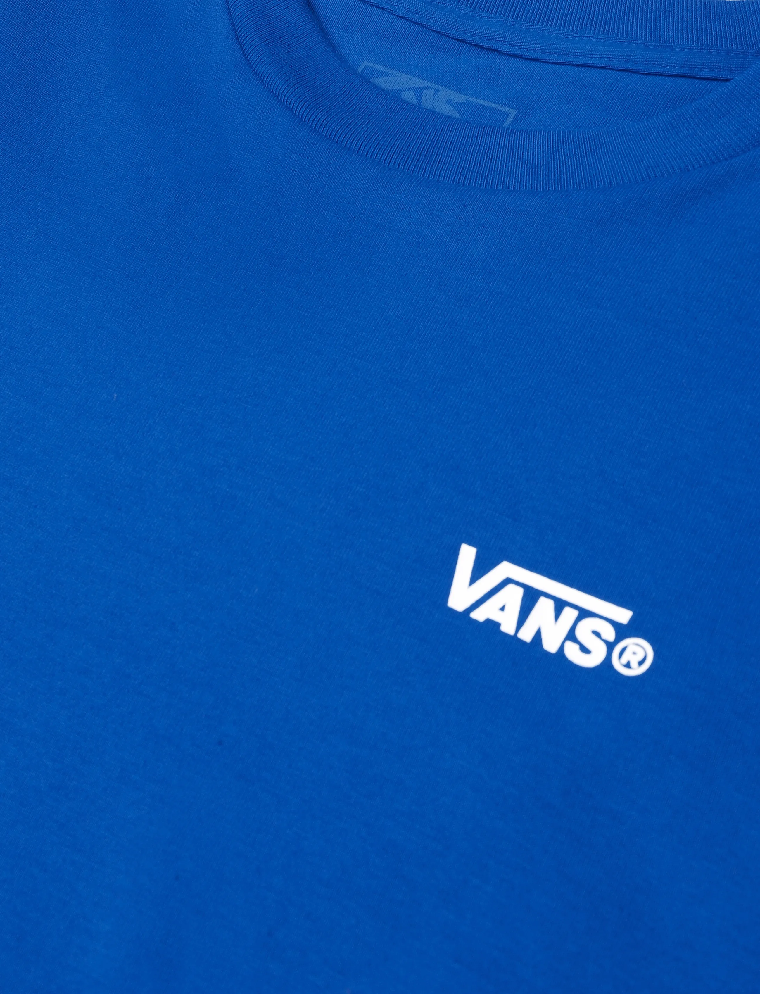VANS - Left Chest SS Tee - classic blue - 2