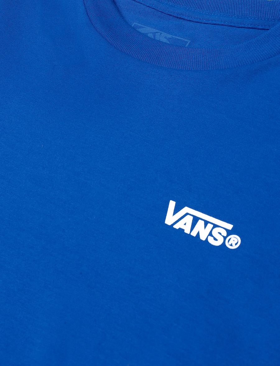 VANS - Left Chest SS Tee - kortærmede t-shirts - classic blue - 2