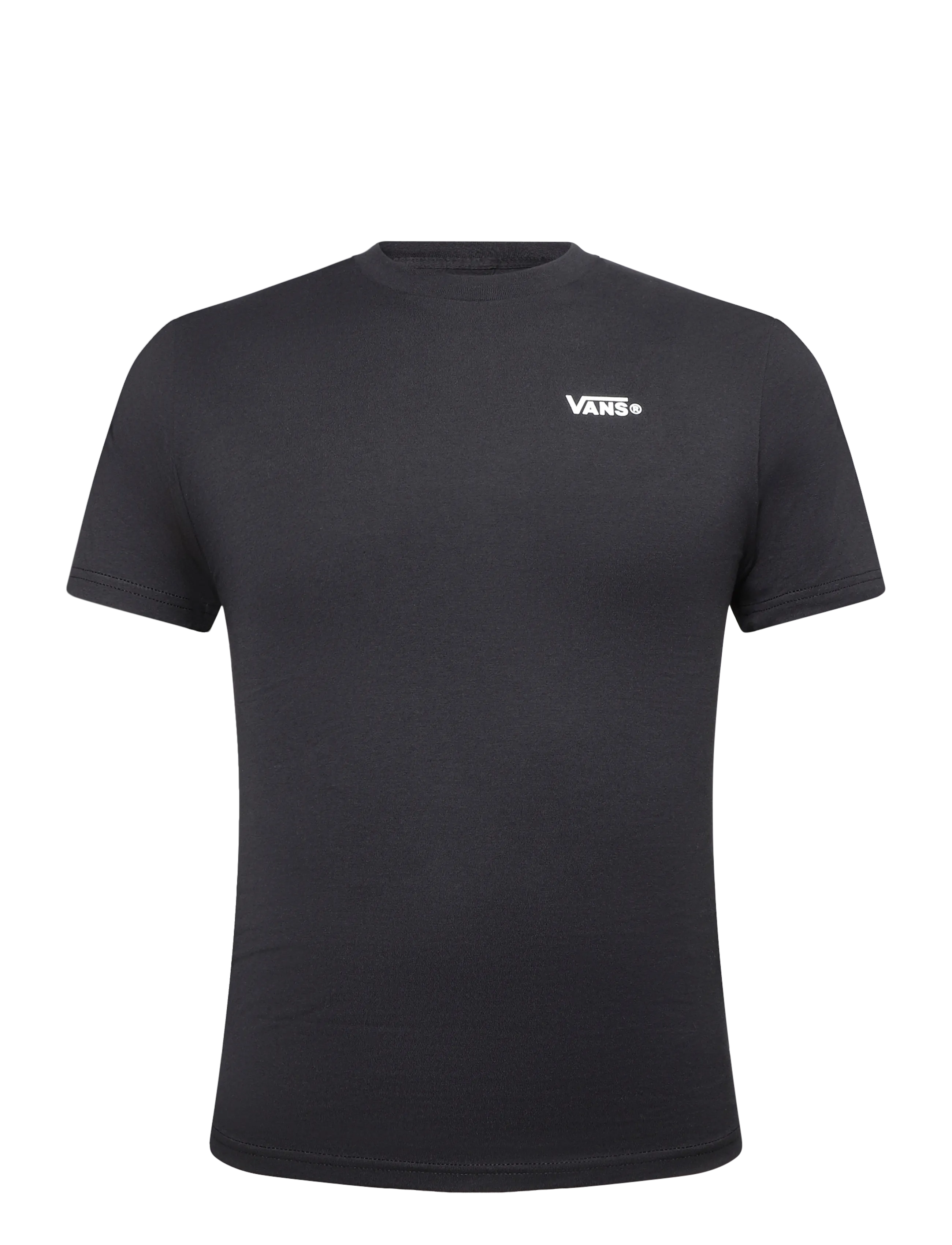 VANS Left Chest SS Tee - T-särgid - BLACK / black