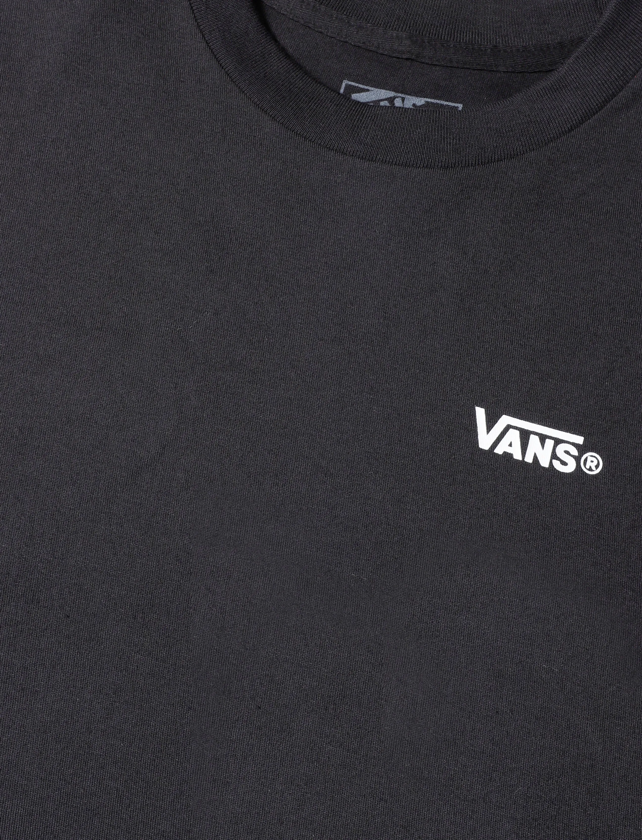VANS - Left Chest SS Tee - lühikeste varrukatega t-särgid - black - 2