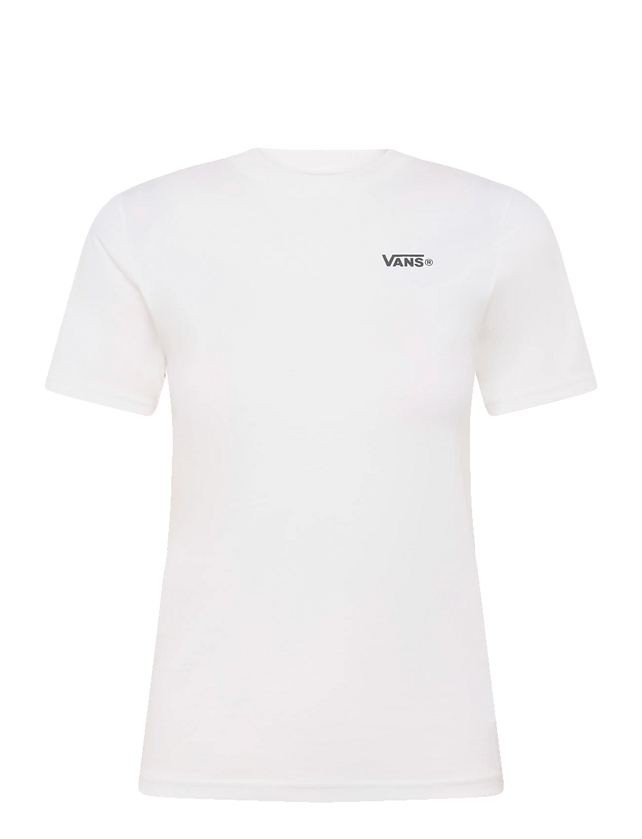 VANS - Left Chest SS Tee - kurzärmelig - white - 0