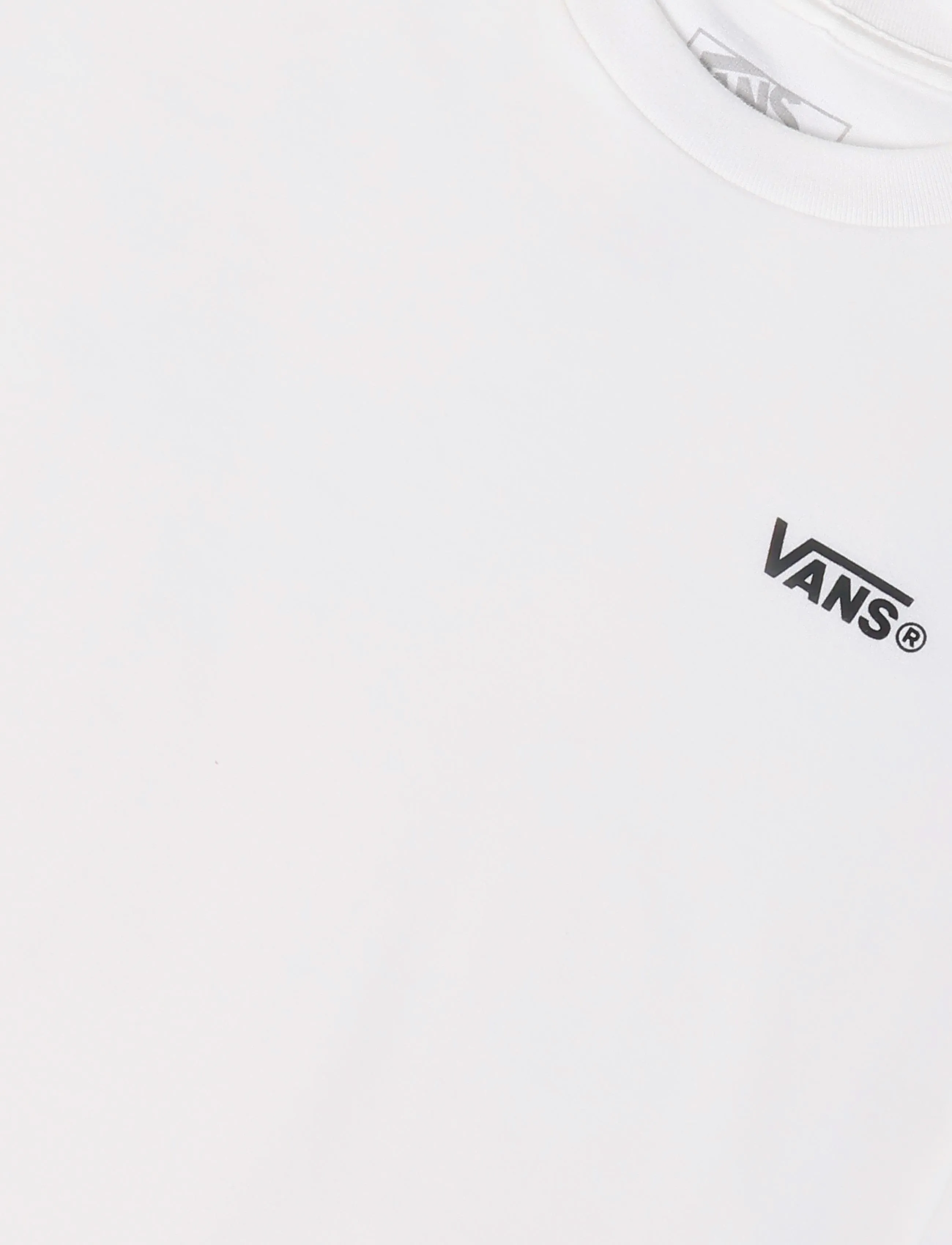 VANS - Left Chest SS Tee - kurzärmelig - white - 2