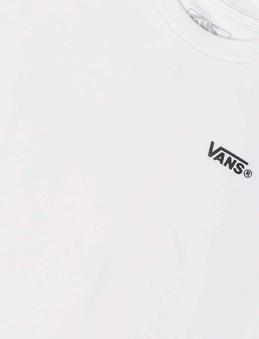 VANS - Left Chest SS Tee - kurzärmelig - white - 2