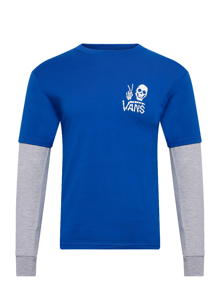 VANS - Arm Bones Twofer - pikkade varrukatega t-särgid - classic blue - 0