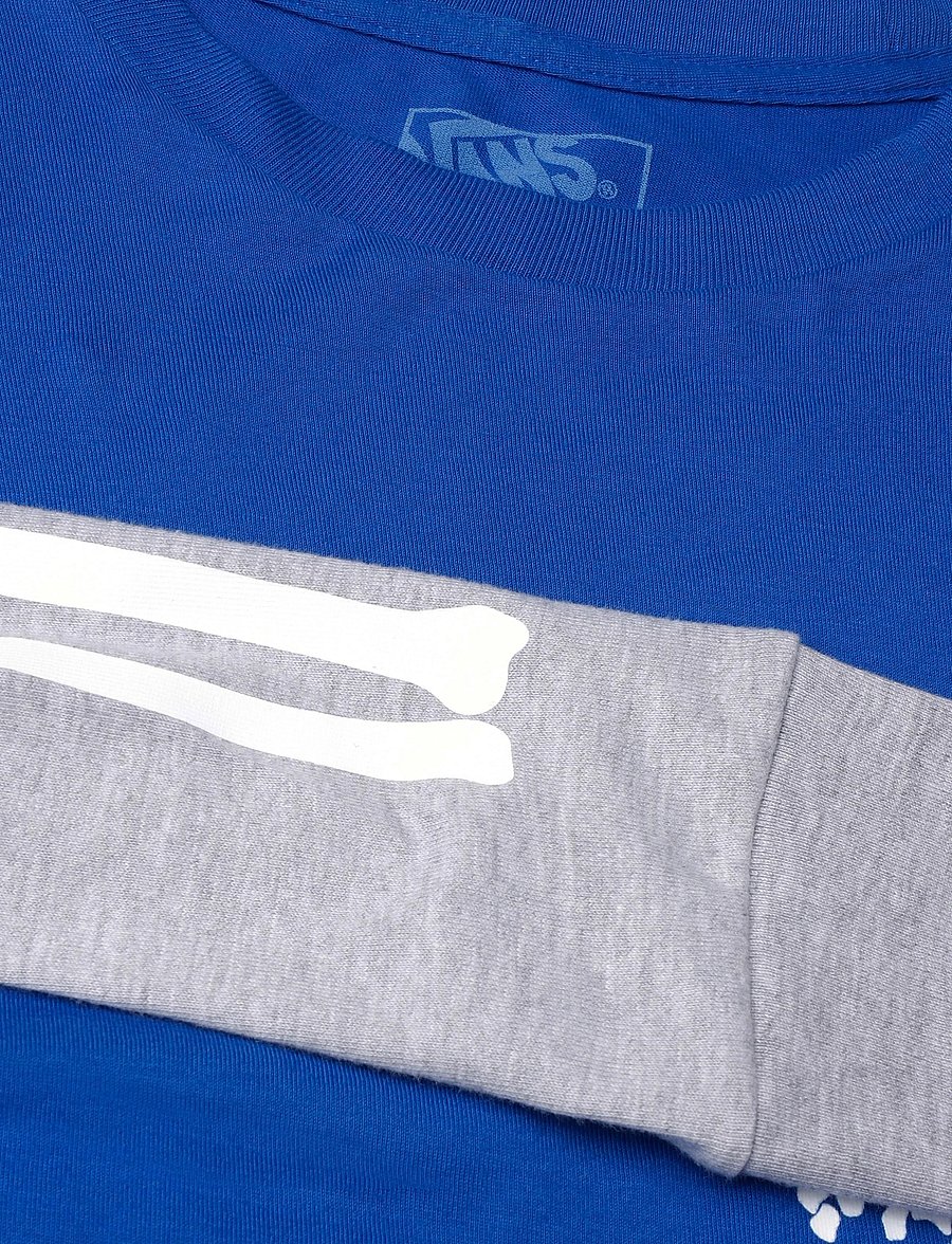 VANS - Arm Bones Twofer - pikkade varrukatega t-särgid - classic blue - 2
