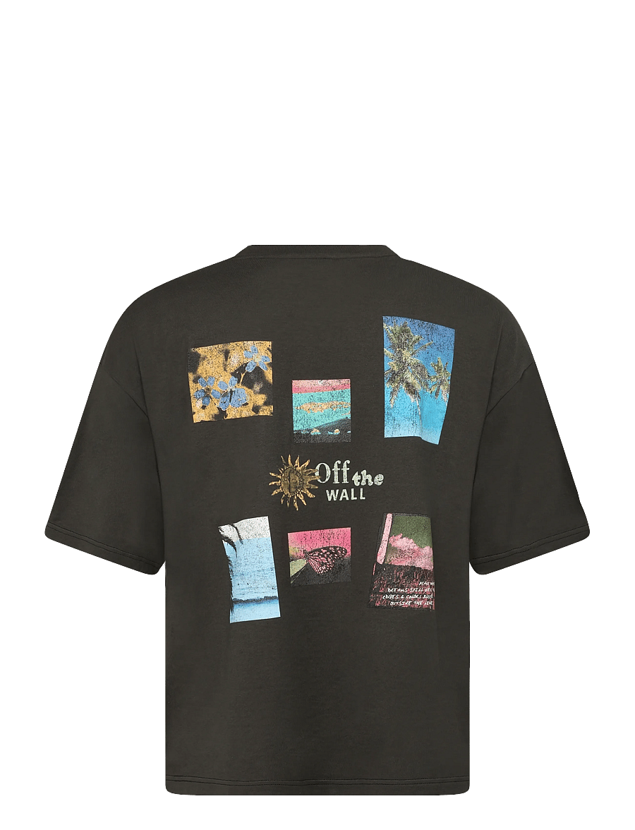 VANS - Dreams Spill SS Tee - alussärgid ja t-särgid - faded black - 1