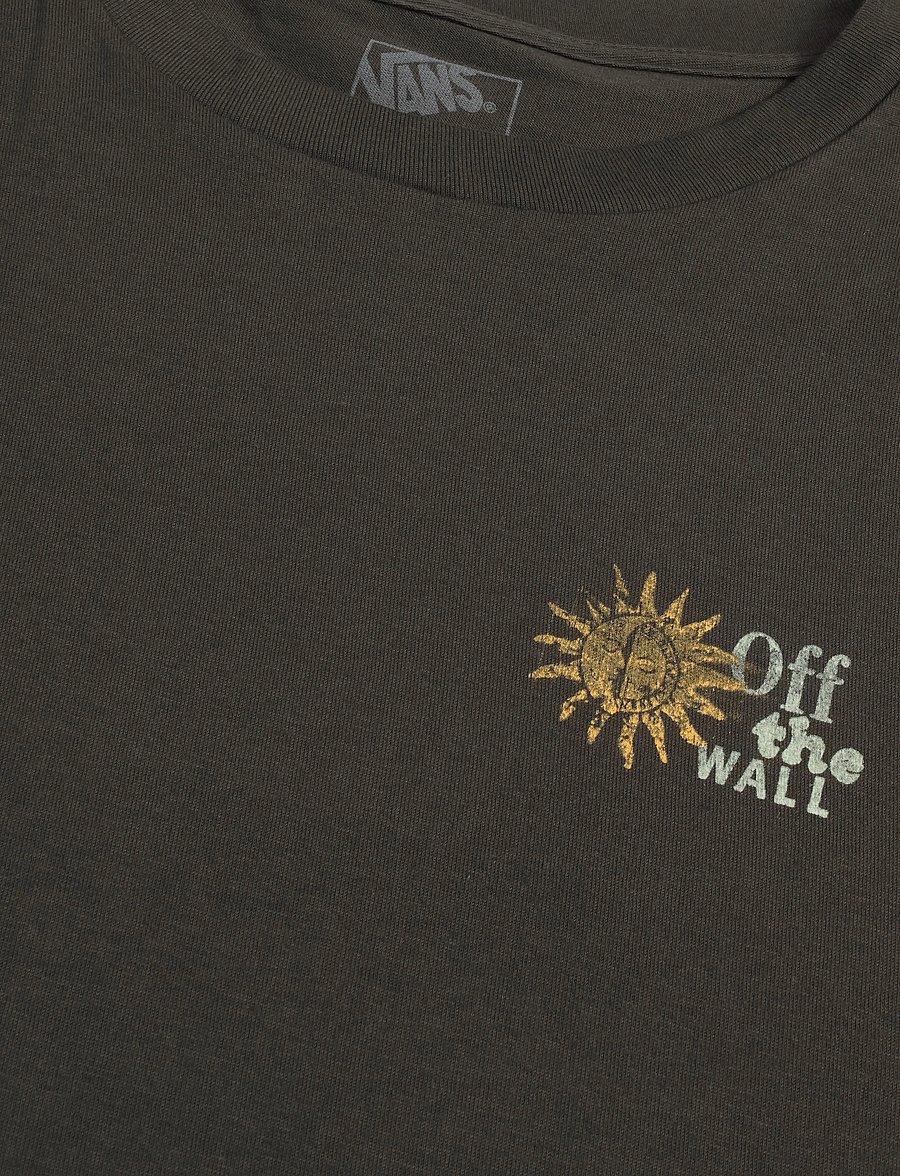 VANS - Dreams Spill SS Tee - alussärgid ja t-särgid - faded black - 2