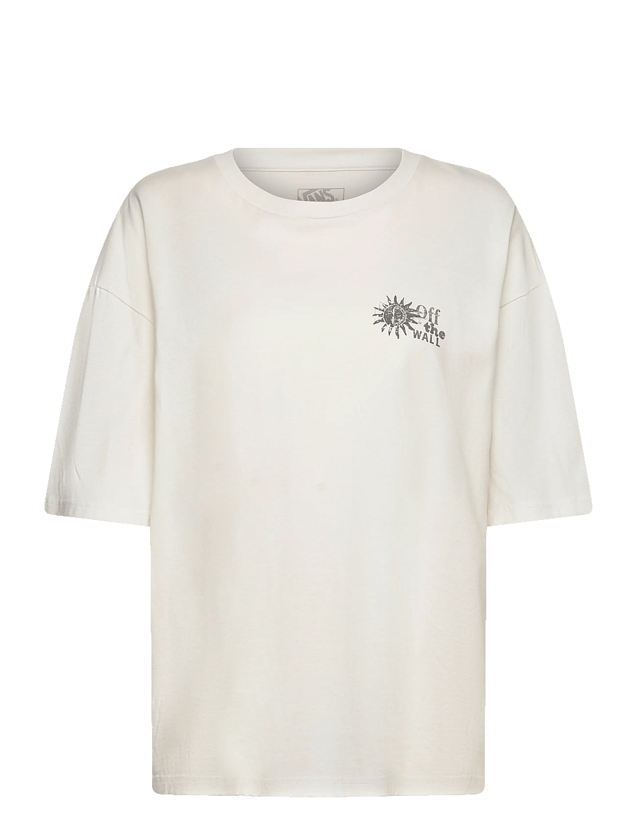 VANS - Dreams Spill SS Tee - Överdelar - marshmallow - 0