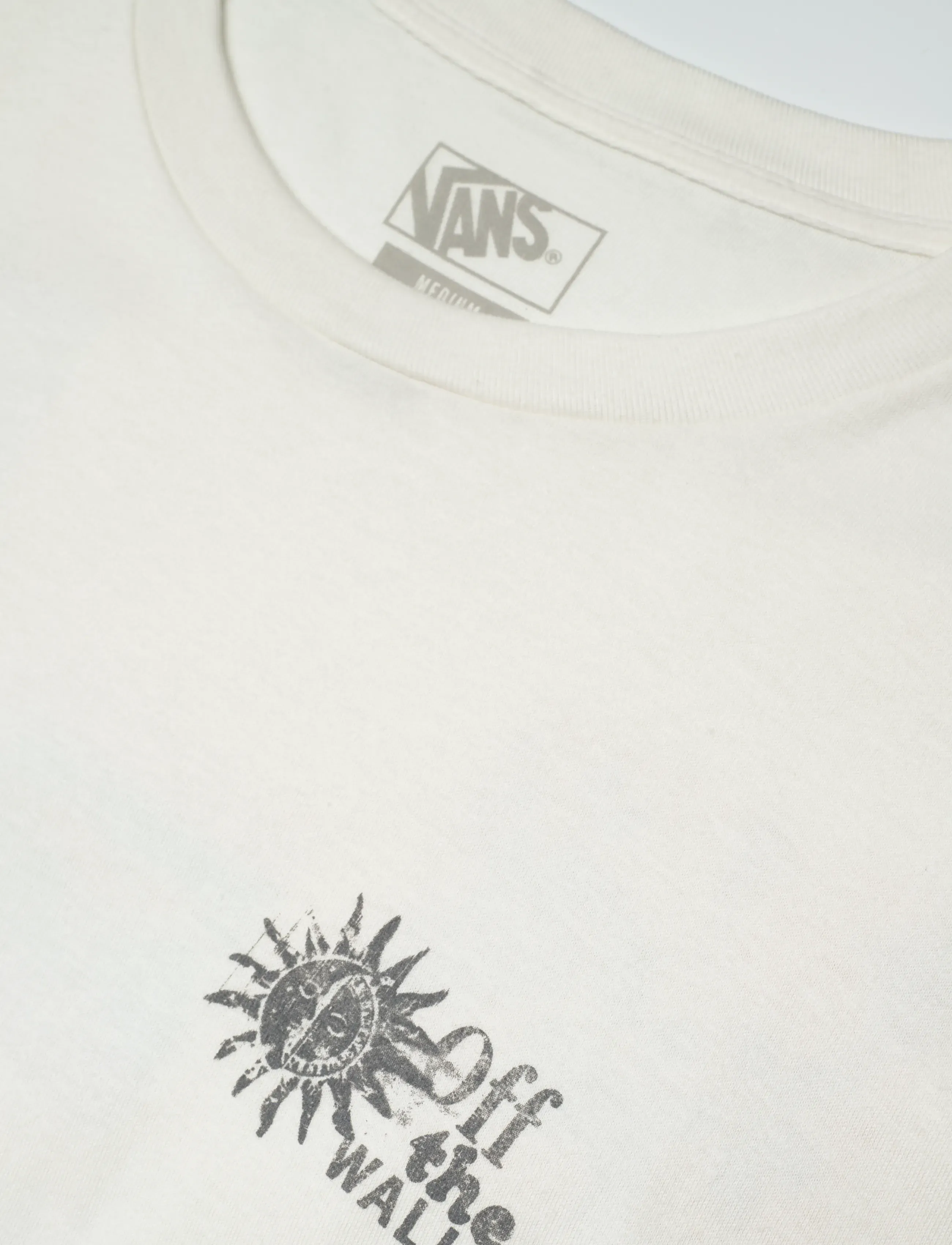 VANS - Dreams Spill SS Tee - Överdelar - marshmallow - 2