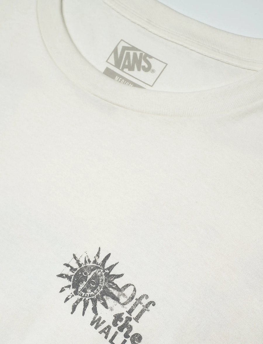 VANS - Dreams Spill SS Tee - Överdelar - marshmallow - 2