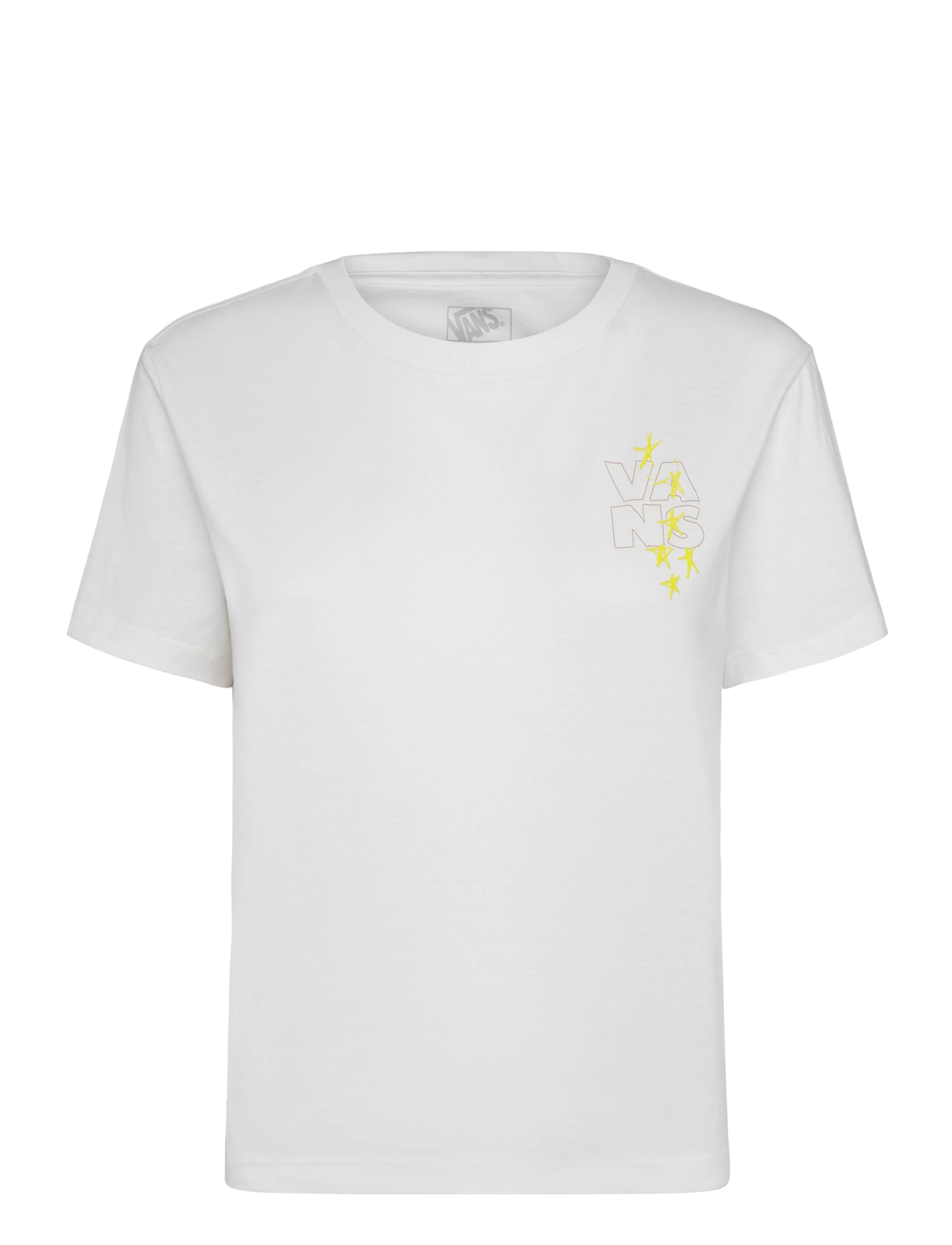 VANS New Age Research SS Tee - T-Shirts - MARSHMALLOW / white