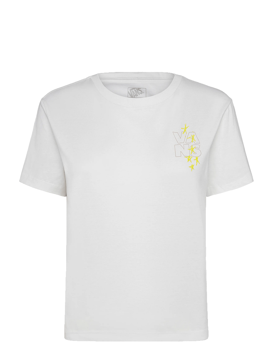 VANS - New Age Research SS Tee - t-shirts - marshmallow - 0