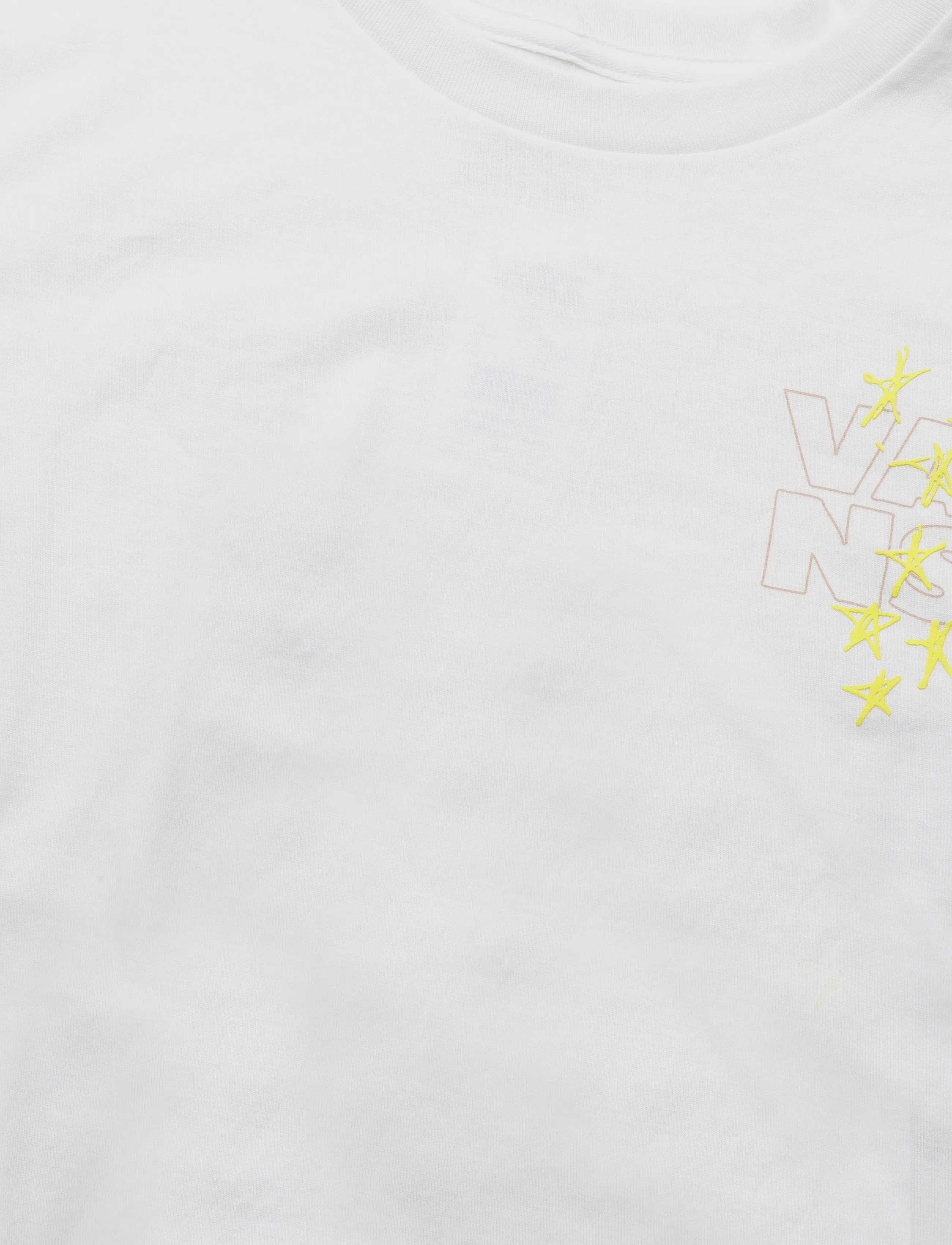 VANS - New Age Research SS Tee - alussärgid ja t-särgid - marshmallow - 2